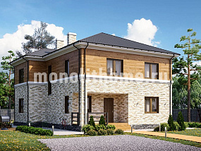 Проект дома Велехино-2 — 3